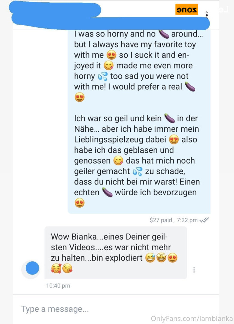 Bianka [ iambianka ] Onlyfans leaked photo 16541885 on Hotleaks.tv