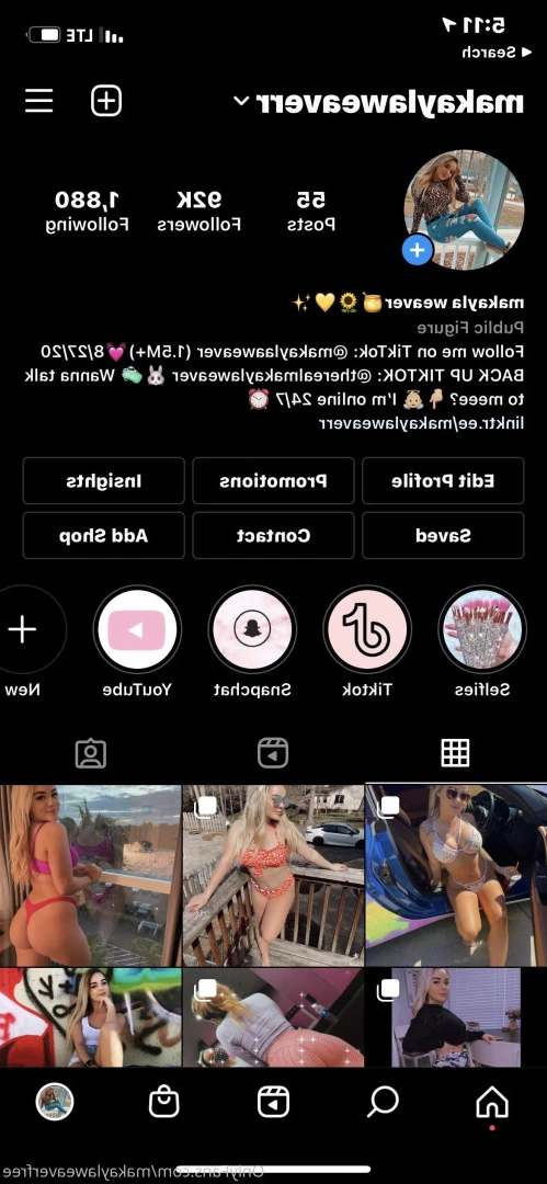 𝐌𝐀𝐊𝐀𝐘𝐋𝐀 𝐅𝐑𝐄𝐄 𝐀𝐂𝐂𝐎𝐔𝐍𝐓💦🥵 [ makaylaweaverfree ] Onlyfans leaked photo 5635692 on Hotleaks.tv
