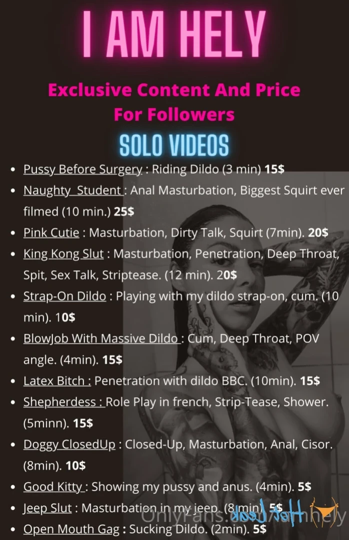 iamhely Onlyfans leaked photo 11450926 on Hotleaks.tv