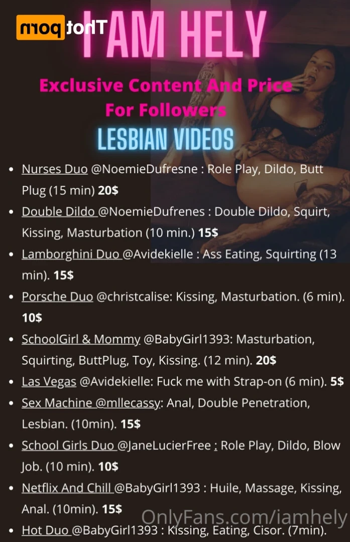 iamhely Onlyfans leaked photo 15546776 on Hotleaks.tv
