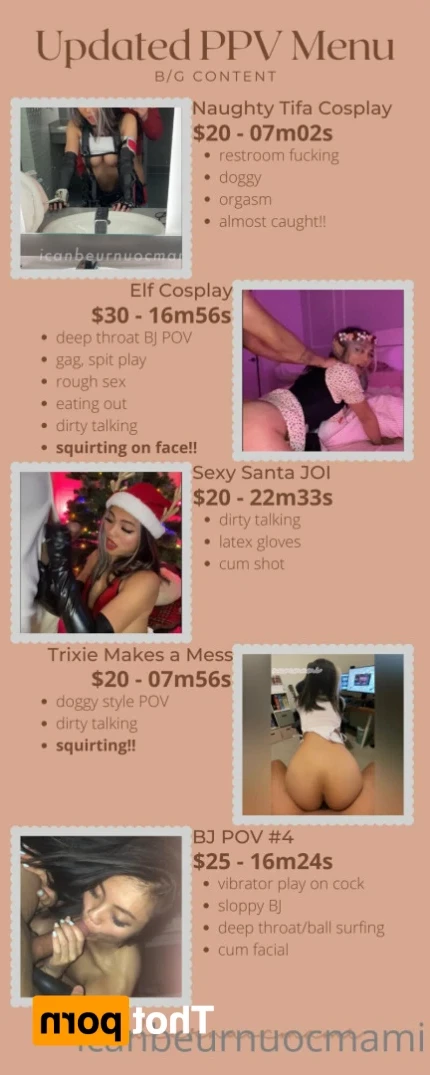 NUOC MAMI (Trixie) [ icanbeurnuocmami ] Onlyfans leaked photo 11460140 on Hotleaks.tv