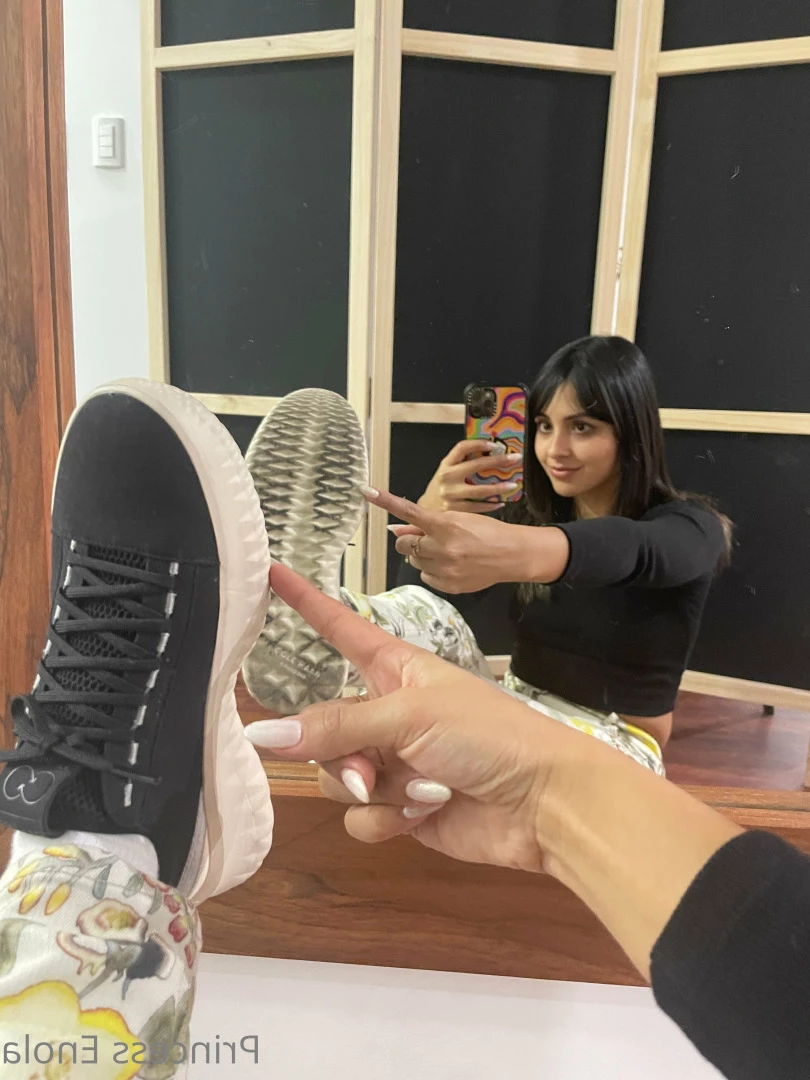 Enola | Foot Humiliation &amp; Sadistic [ princess_enola ] Onlyfans leaked photo 10849872 on Hotleaks.tv