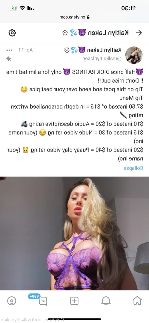 Kaitlin 😈💦 [ sexykaitlin ] Onlyfans leaked photo 11100267 on Hotleaks.tv