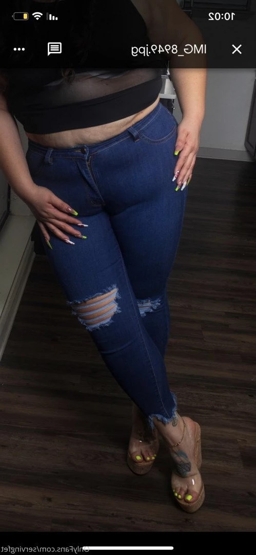 SERVINGBAREFEET [ servingfet ] Onlyfans leaked photo 5076475 on Hotleaks.tv