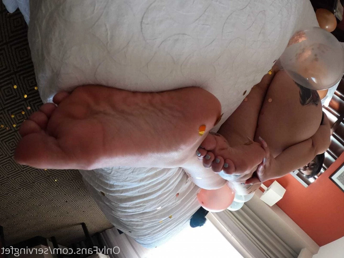 SERVINGBAREFEET [ servingfet ] Onlyfans leaked photo 5099612 on Hotleaks.tv