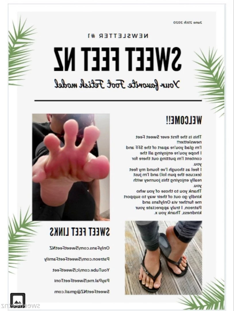 Sweet Feet NZ [ sweetfeetnz ] Onlyfans leaked photo 4970506 on Hotleaks.tv