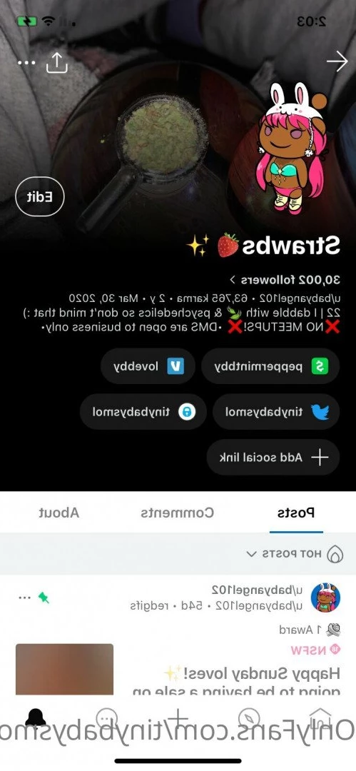 Strawbs [ tinybabysmol2 ] Onlyfans leaked photo 4914992 on Hotleaks.tv