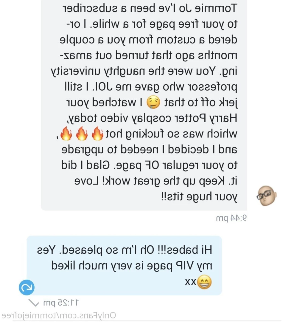 𝑻𝒐𝒎𝒎𝒊𝒆 𝑱𝒐 🍓🍒 [ tommiejofree ] Onlyfans leaked photo 10317916 on Hotleaks.tv
