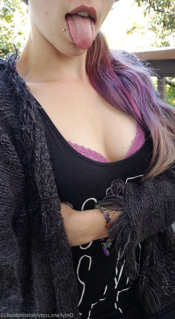 💜Violet Indica🍃💨 [ violetindica420 ] Onlyfans leaked photo 4791782 on Hotleaks.tv