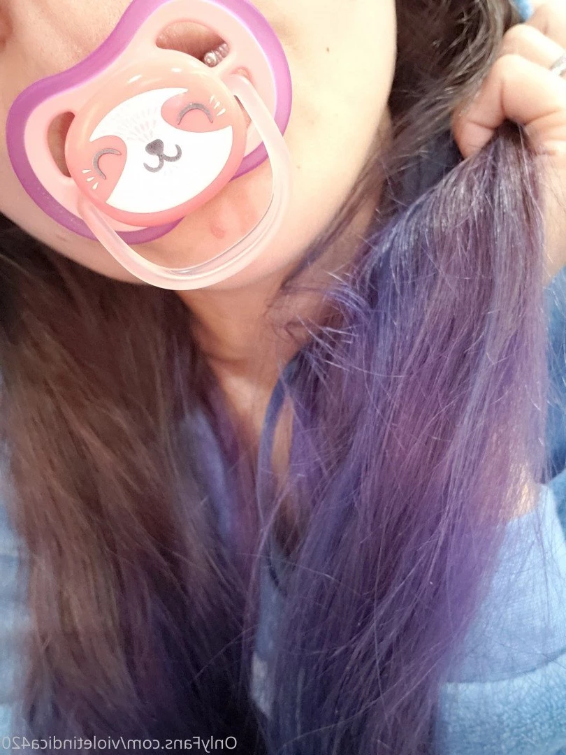 💜Violet Indica🍃💨 [ violetindica420 ] Onlyfans leaked photo 4792045 on Hotleaks.tv