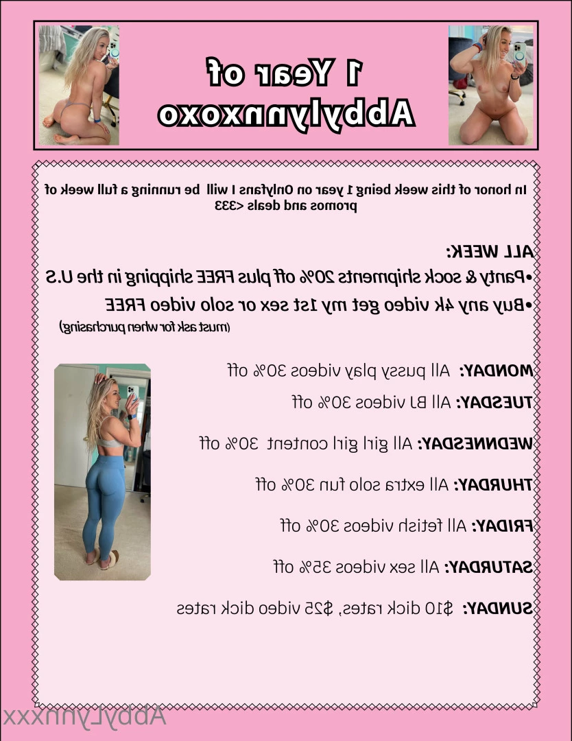 Abby Lynn Fit ♡ [ abbylynnxxx ] Onlyfans leaked photo 7725216 on Hotleaks.tv