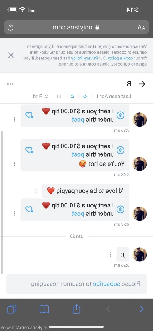 Anabelle Joy [ aniejoy ] Onlyfans leaked photo 10683431 on Hotleaks.tv