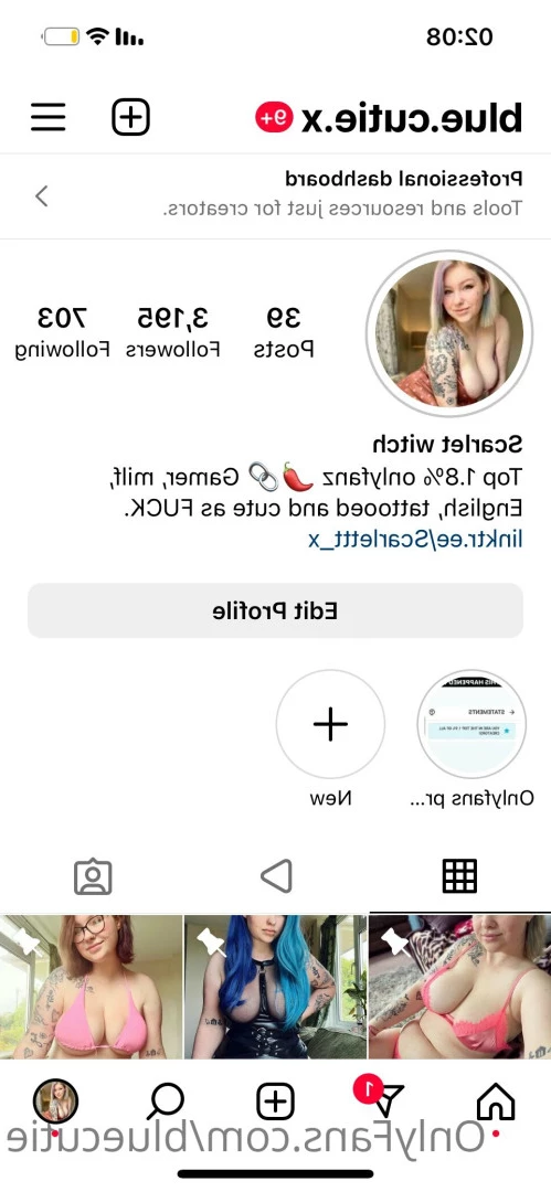 👻 Scarlett  🌿 [ bluecutie ] Onlyfans leaked photo 6484031 on Hotleaks.tv