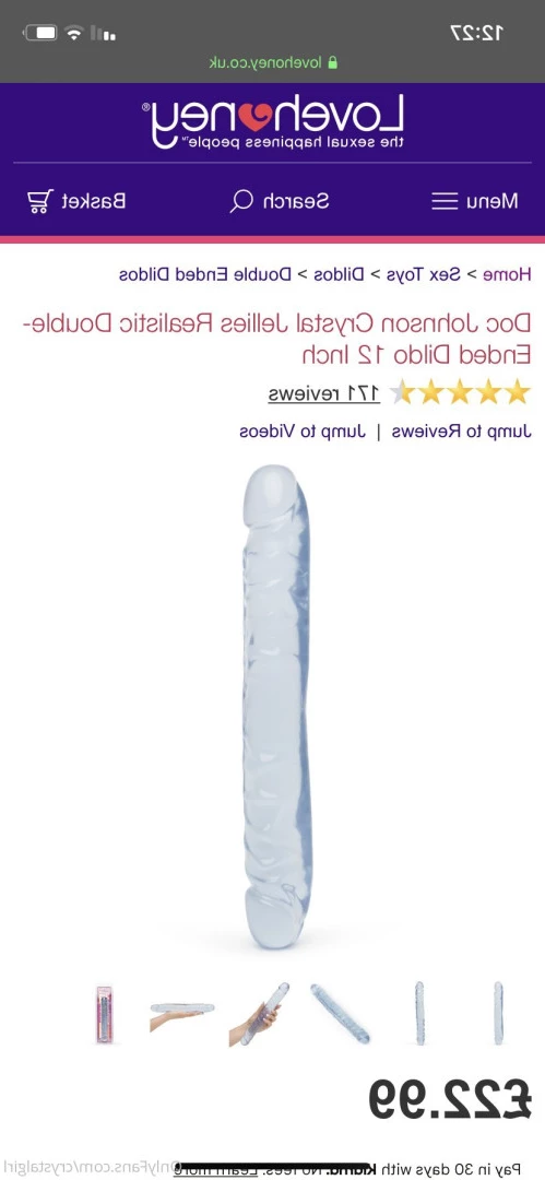 Crystal 🍆 SALE ON 🤍 [ crystalgirl ] Onlyfans leaked photo 7544520 on Hotleaks.tv