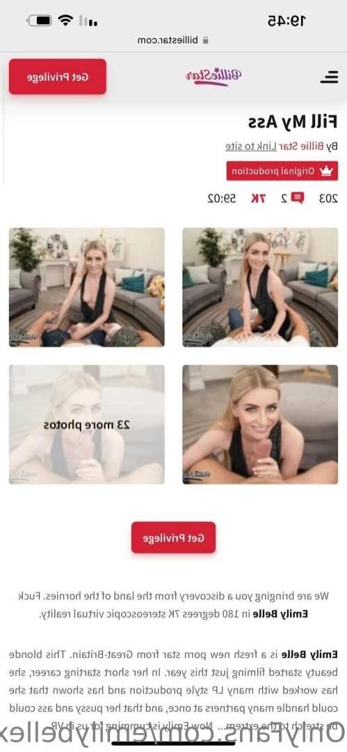 Emily Bellexx [ emilybellexx ] Onlyfans leaked photo 12767056 on Hotleaks.tv