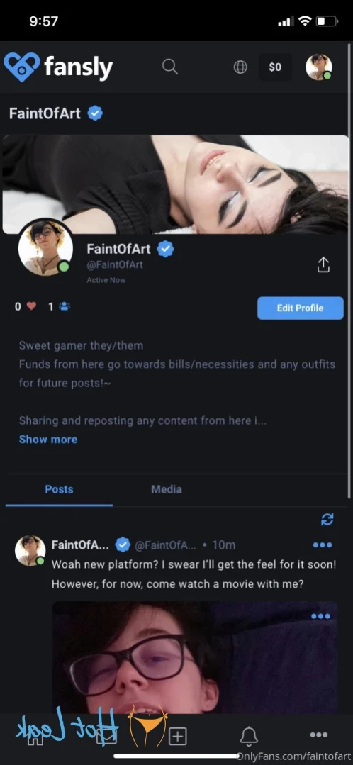 Ash [ faintofart ] Onlyfans leaked photo 13869459 on Hotleaks.tv