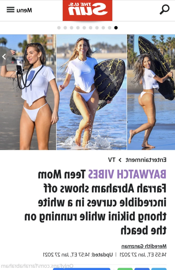 FARRAH ABRAHAM [ farrahabraham ] Onlyfans leaked photo 6652664 on Hotleaks.tv