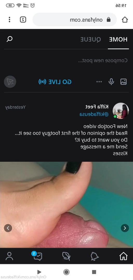 Kiffa Feet [ kiffafeet ] Onlyfans leaked photo 7363923 on Hotleaks.tv