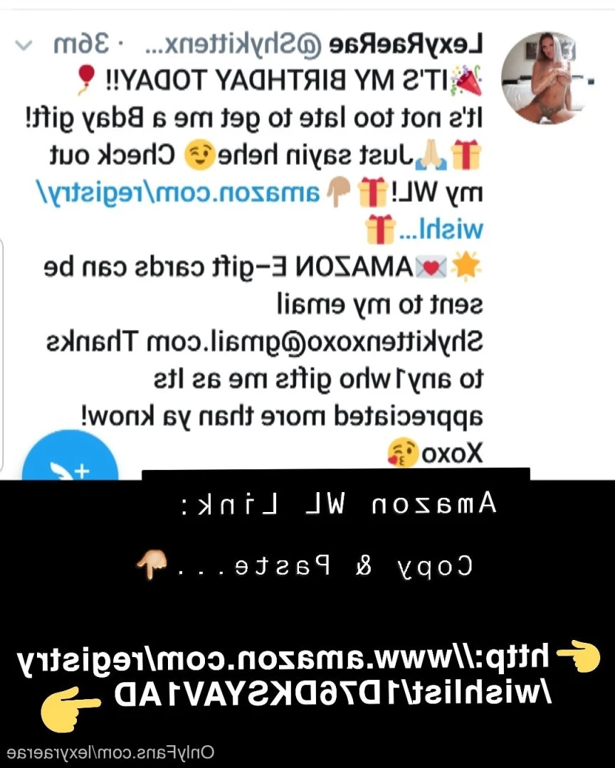 Lexy Rae Rae [ lexyraerae ] Onlyfans leaked photo 7592824 on Hotleaks.tv