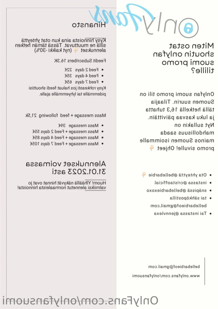 Suomen kuumimmat creatorit 🔥 [ onlyfansuomi ] Onlyfans leaked photo 11061383 on Hotleaks.tv