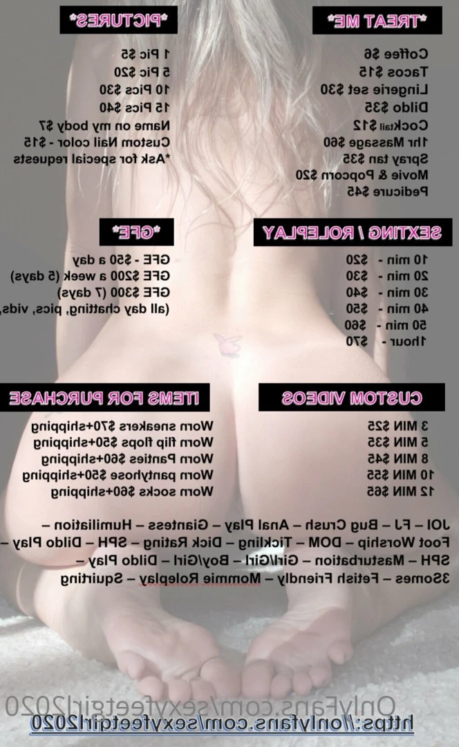 TYLERGIRL20 [ sexyfeetgirl2020 ] Onlyfans leaked photo 6603168 on Hotleaks.tv