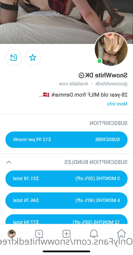 Snow White (Free page) [ snowwhitedkfree ] Onlyfans leaked photo 7029374 on Hotleaks.tv