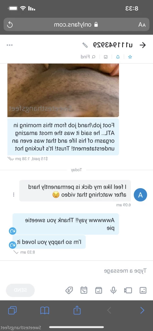 Goddess Rhonda [ sweetesthangsfeet ] Onlyfans leaked photo 7034842 on Hotleaks.tv