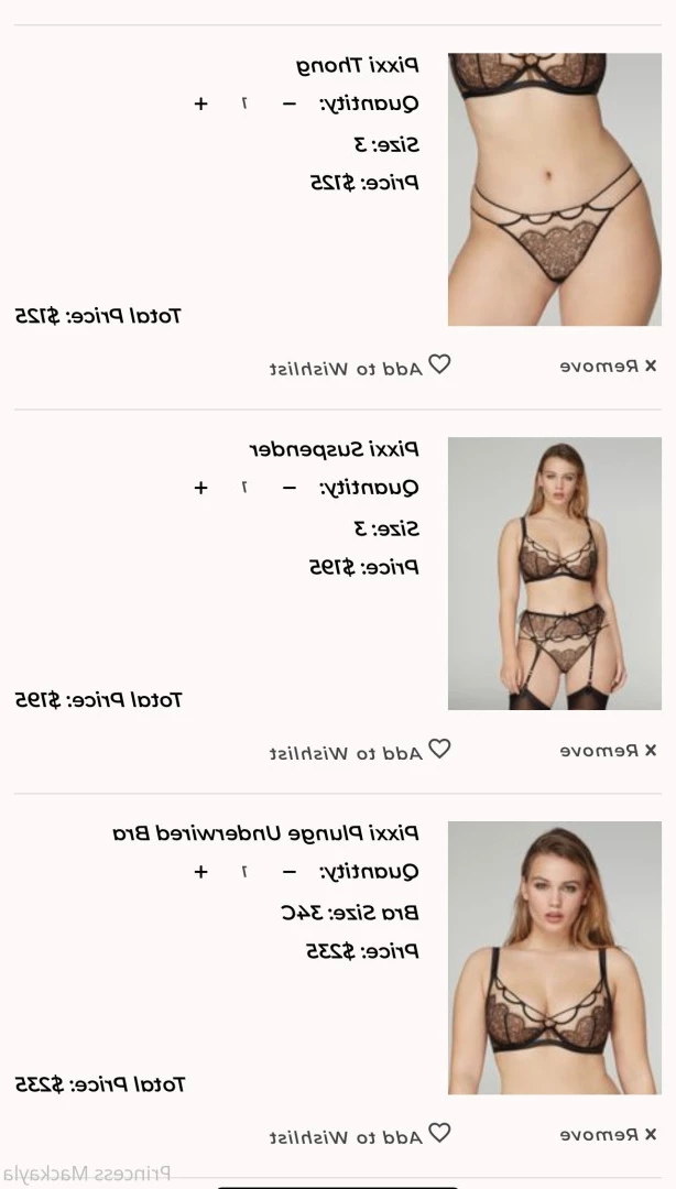 Princess Mackayla [ worshipmackayla ] Onlyfans leaked photo 6875009 on Hotleaks.tv