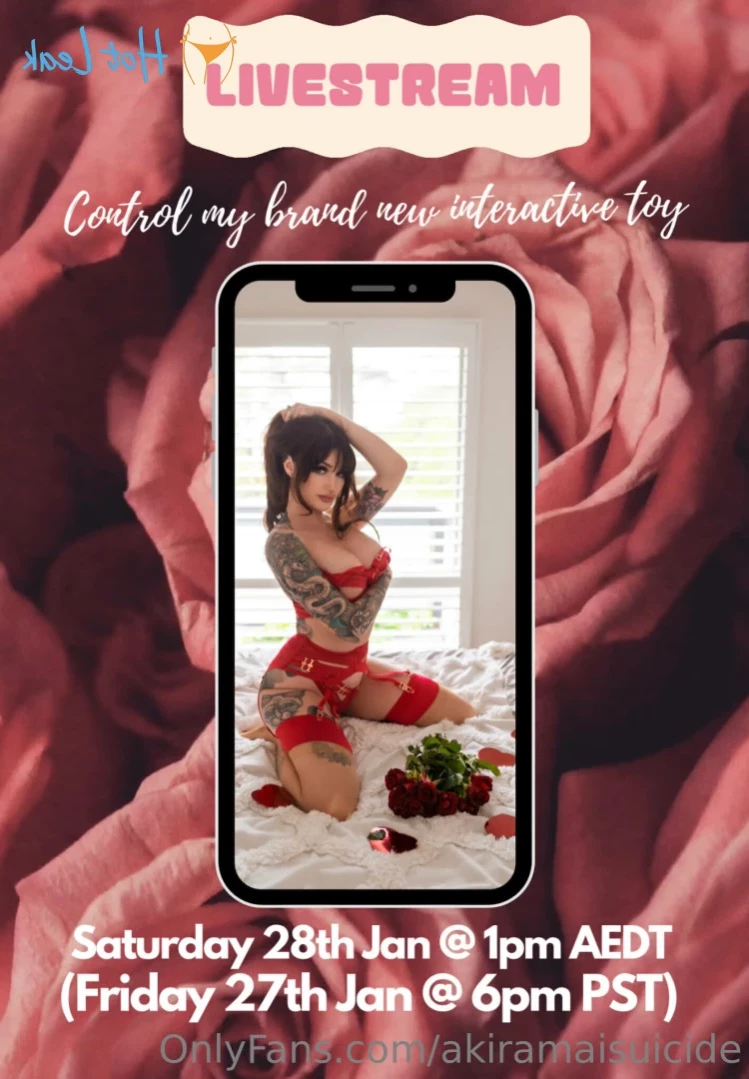 Akiramai 😋 [ akiramaisuicide ] Onlyfans leaked photo 12808221 on Hotleaks.tv