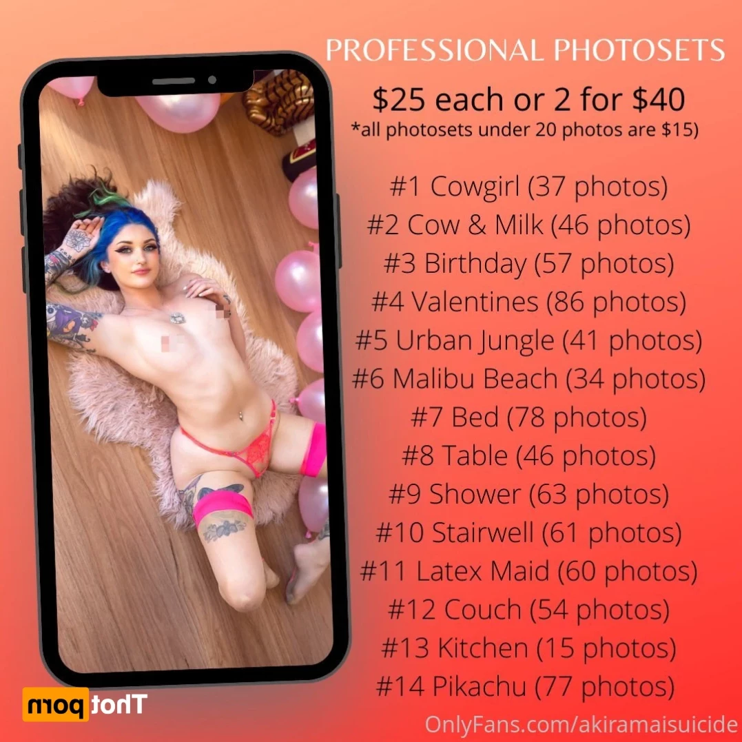 Akiramai 😋 [ akiramaisuicide ] Onlyfans leaked photo 14648496 on Hotleaks.tv
