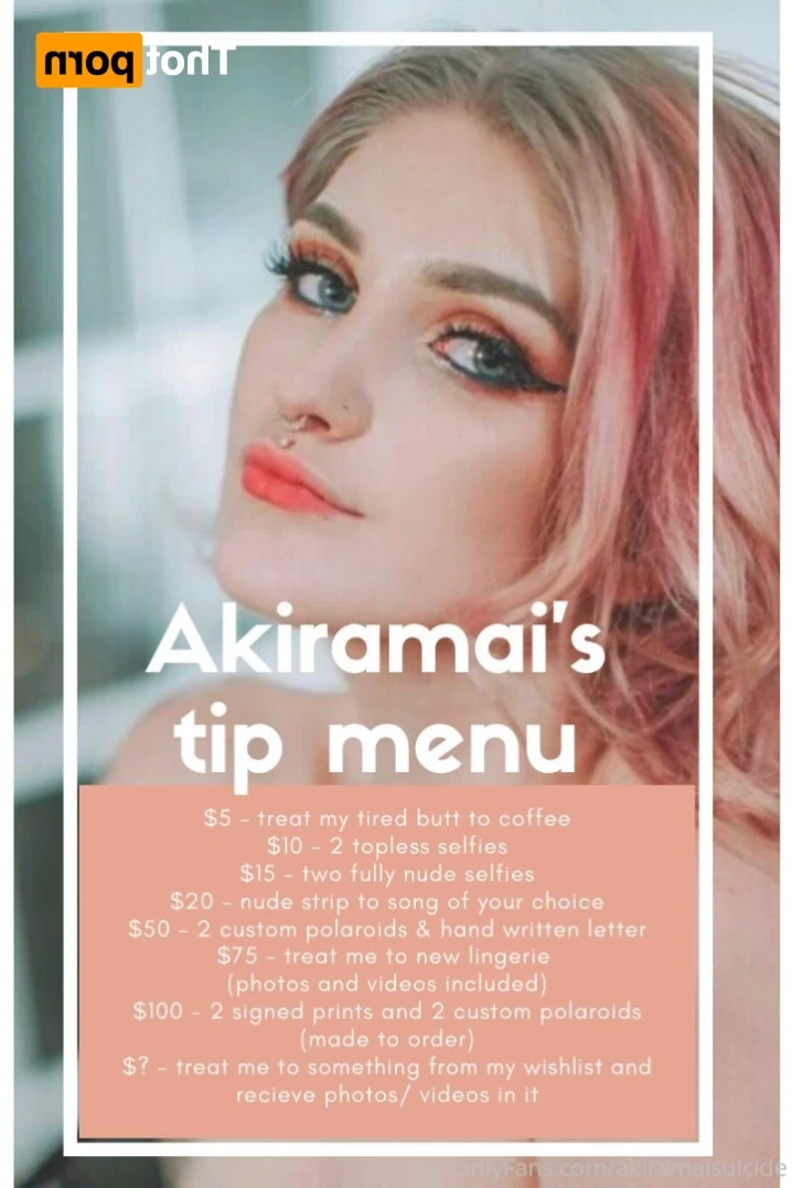 Akiramai 😋 [ akiramaisuicide ] Onlyfans leaked photo 15411321 on Hotleaks.tv