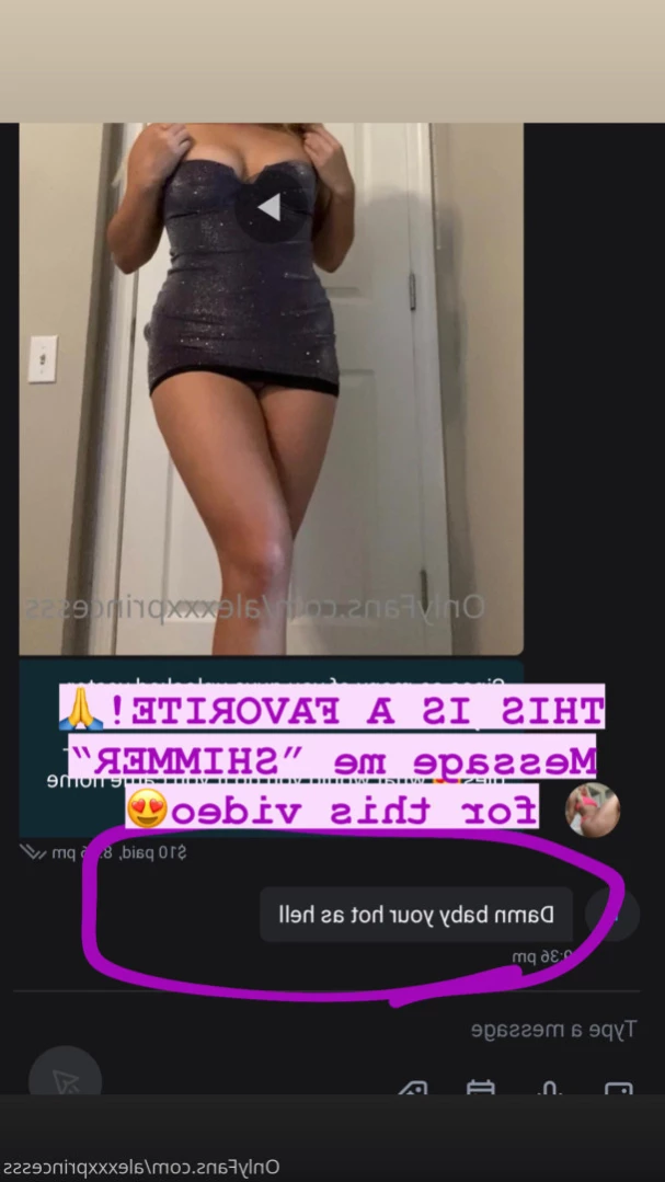alexxxprincesss Onlyfans leaked photo 12535214 on Hotleaks.tv