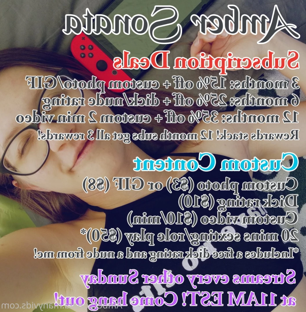 Amber Sonata [ ambersonata ] Onlyfans leaked photo 14547676 on Hotleaks.tv