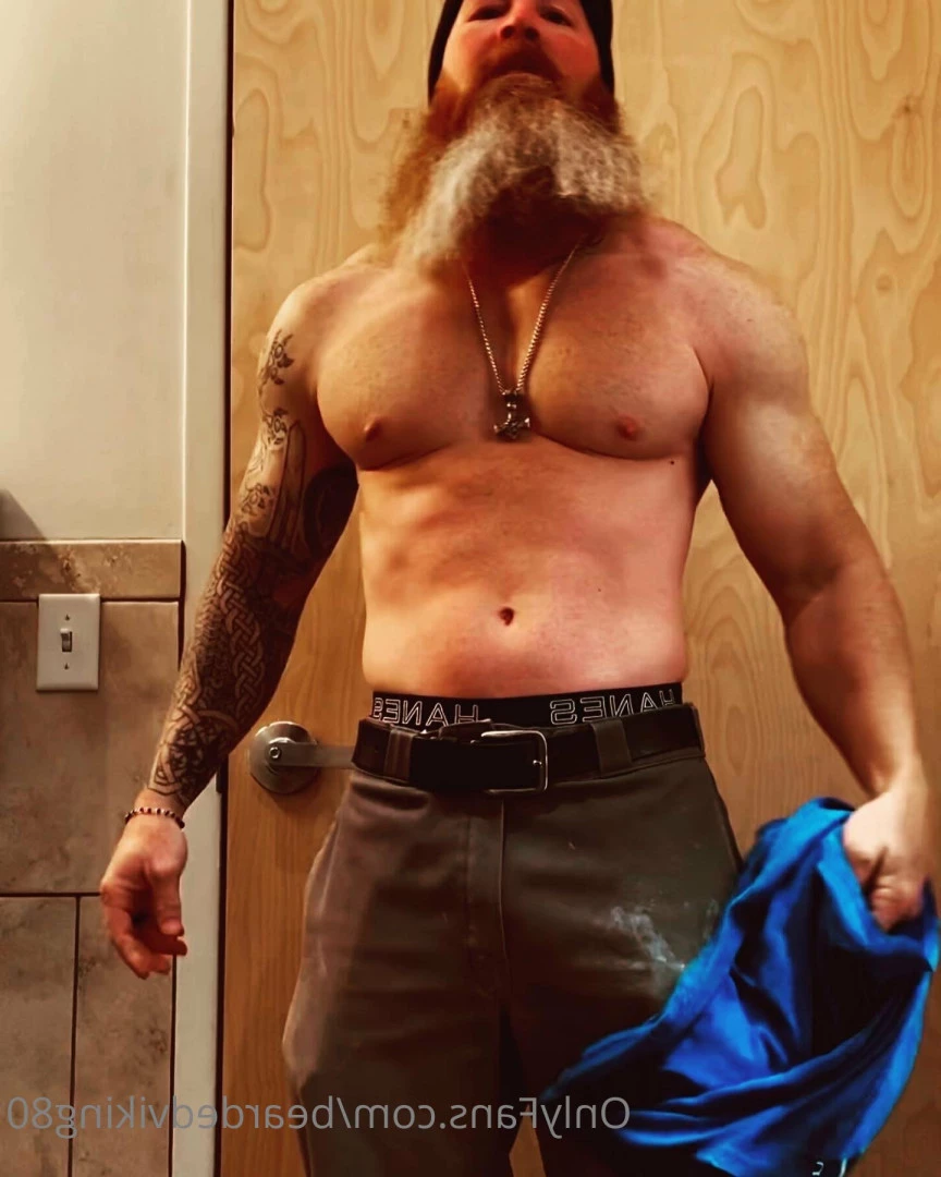 Bearded Viking 🤤😍 [ beardedviking80 ] Onlyfans leaked photo 7880069 on Hotleaks.tv