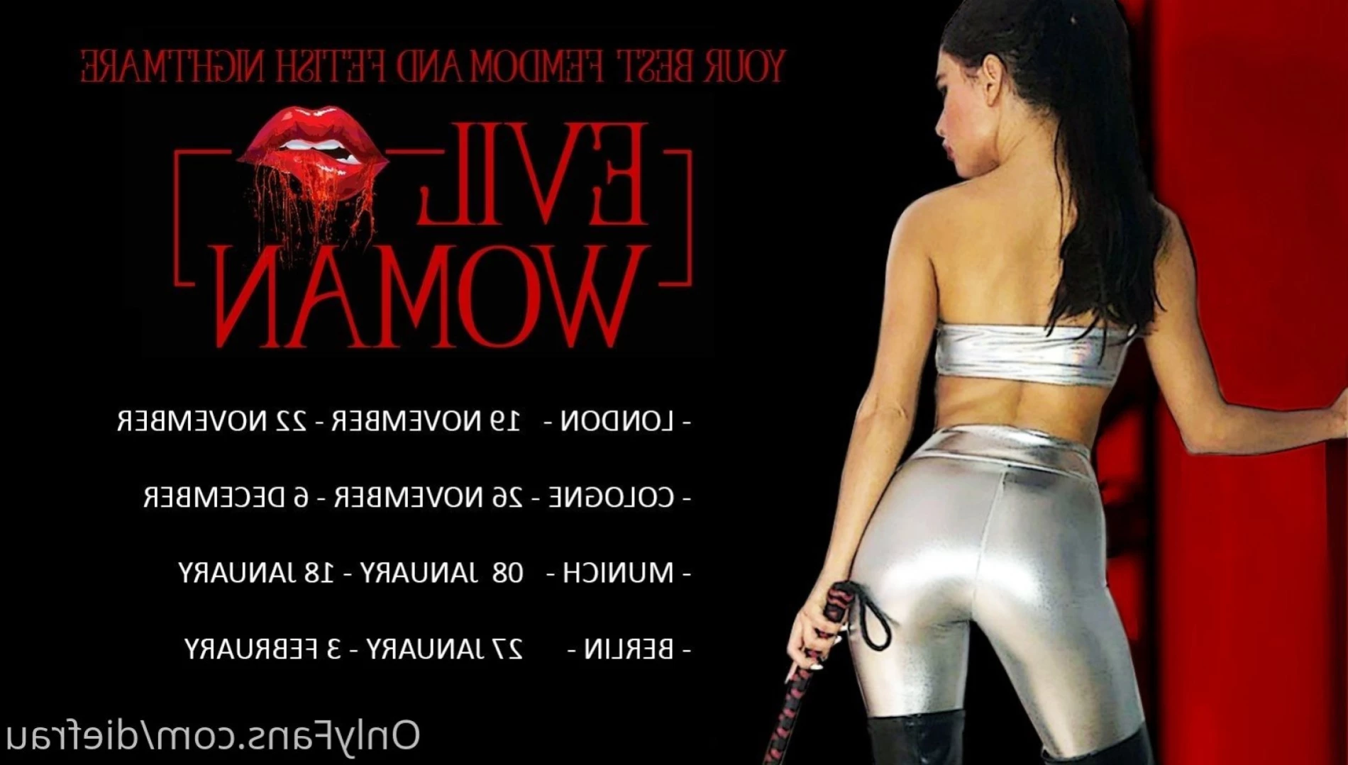 Evil Woman [ evilwoman ] Onlyfans leaked photo 11132968 on Hotleaks.tv