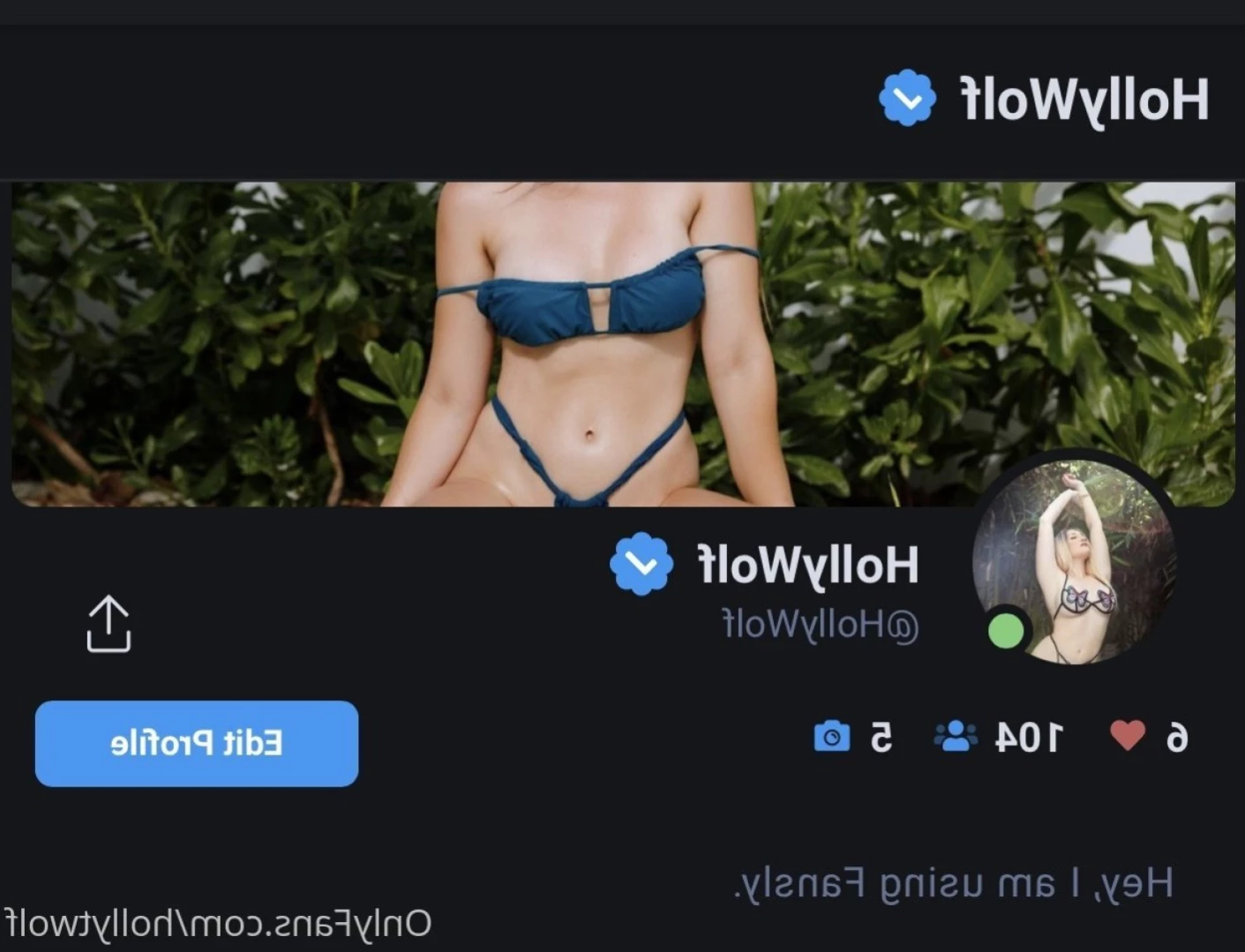 Holly Wolf [ hollytwolf ] Onlyfans leaked photo 15860805 on Hotleaks.tv