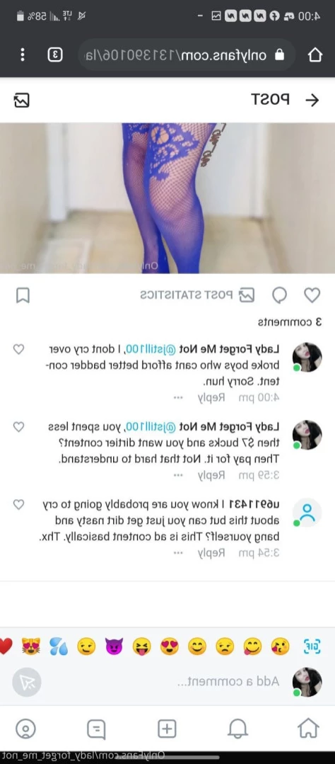 𝓛𝓪𝓭𝔂 𝓕𝓸𝓻𝓰𝓮𝓽 𝓜𝓮 𝓝𝓸𝓽 ❤ [ lady_forget_me_not ] Onlyfans leaked photo 14303903 on Hotleaks.tv