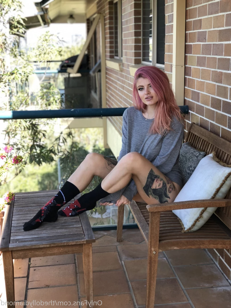 DollyD suicide [ thedollydiamond ] Onlyfans leaked photo 8872381 on Hotleaks.tv
