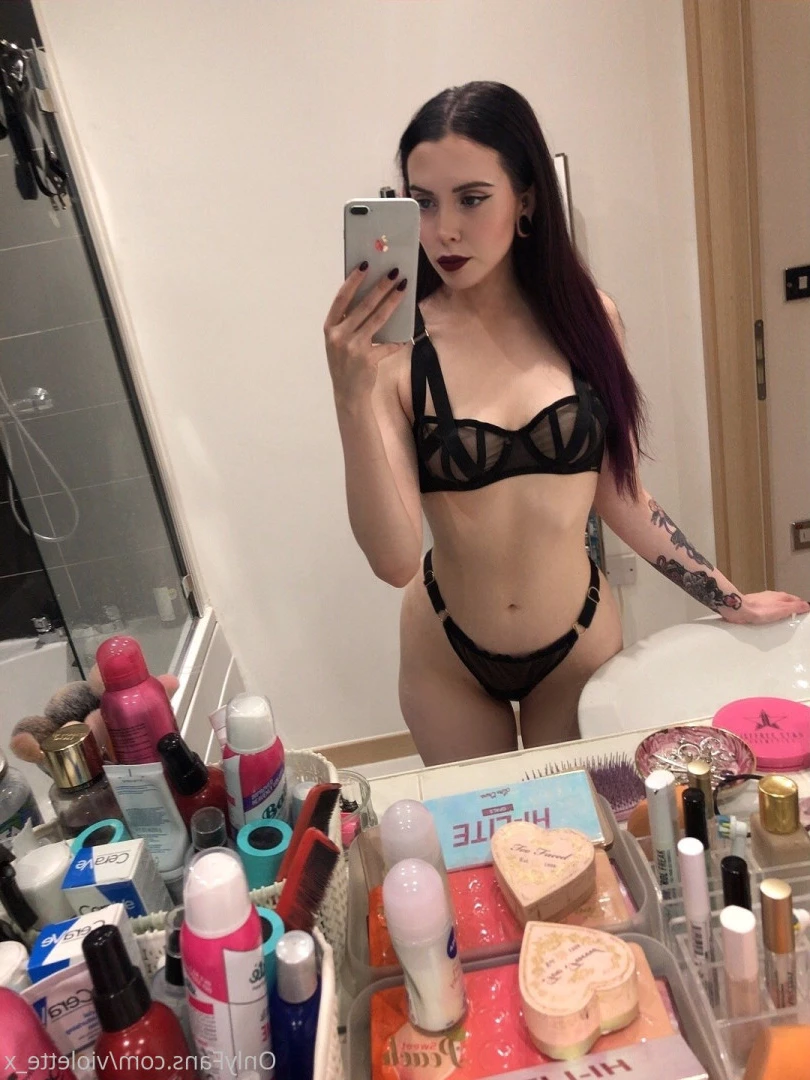 Violette 🖤 [ violette_x ] Onlyfans leaked photo 7874262 on Hotleaks.tv