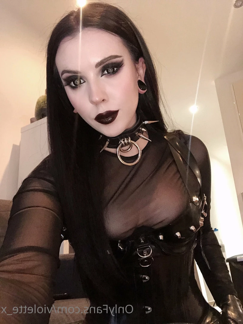 Violette 🖤 [ violette_x ] Onlyfans leaked photo 7876178 on Hotleaks.tv