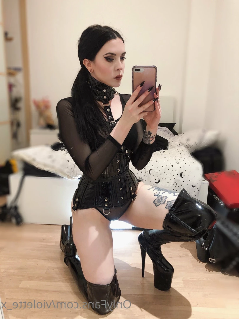 Violette 🖤 [ violette_x ] Onlyfans leaked photo 7876931 on Hotleaks.tv