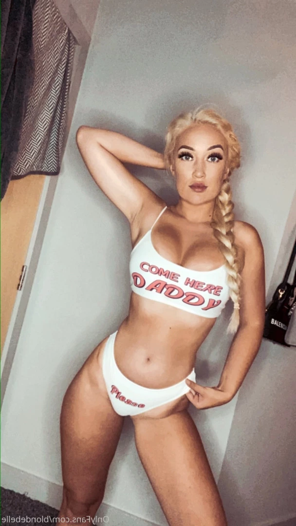 Belle💗 [ blondebelle ] Onlyfans leaked photo 8992030 on Hotleaks.tv