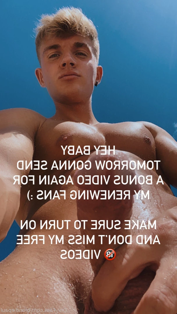 blondiepaul Onlyfans leaked photo 10098232 on Hotleaks.tv