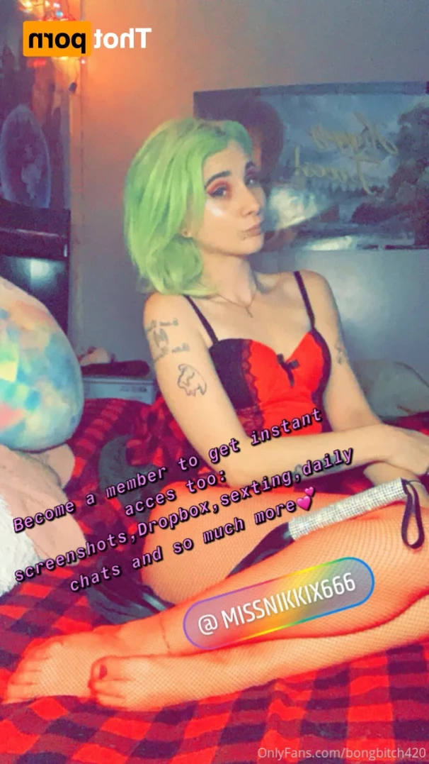 MissNikkiX666 [ bongbitch420 ] Onlyfans leaked photo 15567674 on Hotleaks.tv