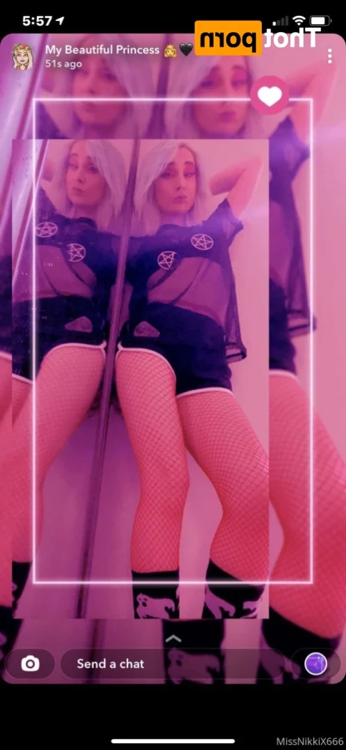 MissNikkiX666 [ bongbitch420 ] Onlyfans leaked photo 15568261 on Hotleaks.tv