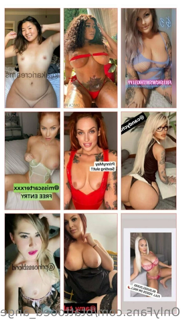 🥵 𝙔𝙊𝙐𝙍 𝙁𝙀𝙏𝙄𝙎𝙃 𝙎𝙒𝙄𝙏𝘾𝙃 🥵 [ btattooed_angel ] Onlyfans leaked photo 13146608 on Hotleaks.tv