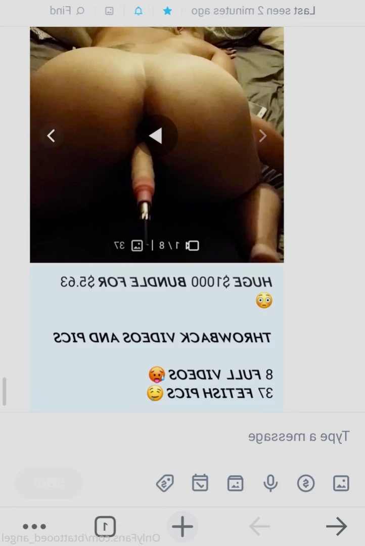 🥵 𝙔𝙊𝙐𝙍 𝙁𝙀𝙏𝙄𝙎𝙃 𝙎𝙒𝙄𝙏𝘾𝙃 🥵 [ btattooed_angel ] Onlyfans leaked photo 13162980 on Hotleaks.tv