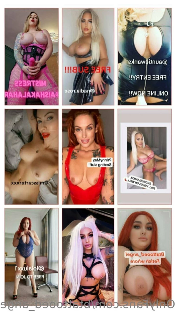 🥵 𝙔𝙊𝙐𝙍 𝙁𝙀𝙏𝙄𝙎𝙃 𝙎𝙒𝙄𝙏𝘾𝙃 🥵 [ btattooed_angel ] Onlyfans leaked photo 15152147 on Hotleaks.tv