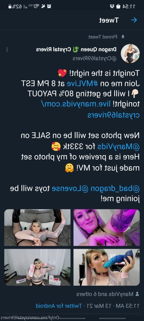 Crystal Rivers [ crystal69rivers ] Onlyfans leaked photo 8880726 on Hotleaks.tv