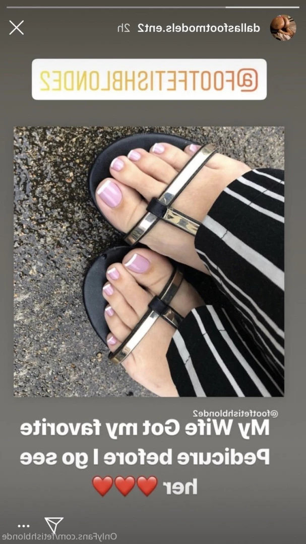 Foot fetish blonde [ fetishblonde ] Onlyfans leaked photo 10210420 on Hotleaks.tv